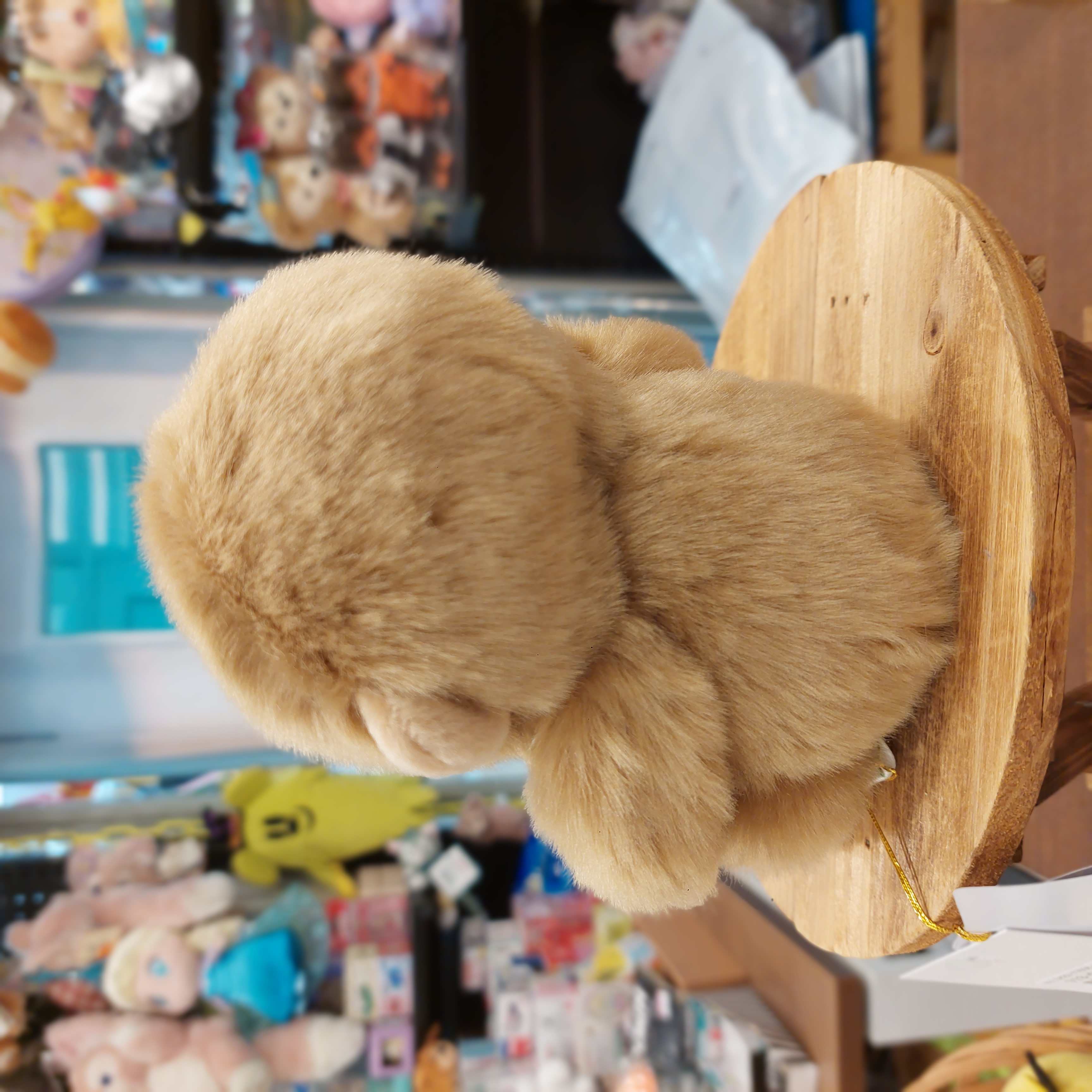 日本吉德 猴子 馬騮仔 小公仔 約18cm