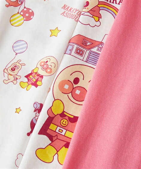 🆕【⭐訂購⭐】 🌀#麵包超人 家居服套裝 (1套3件)［2款選］🌀[PLCA-0050] [260324]