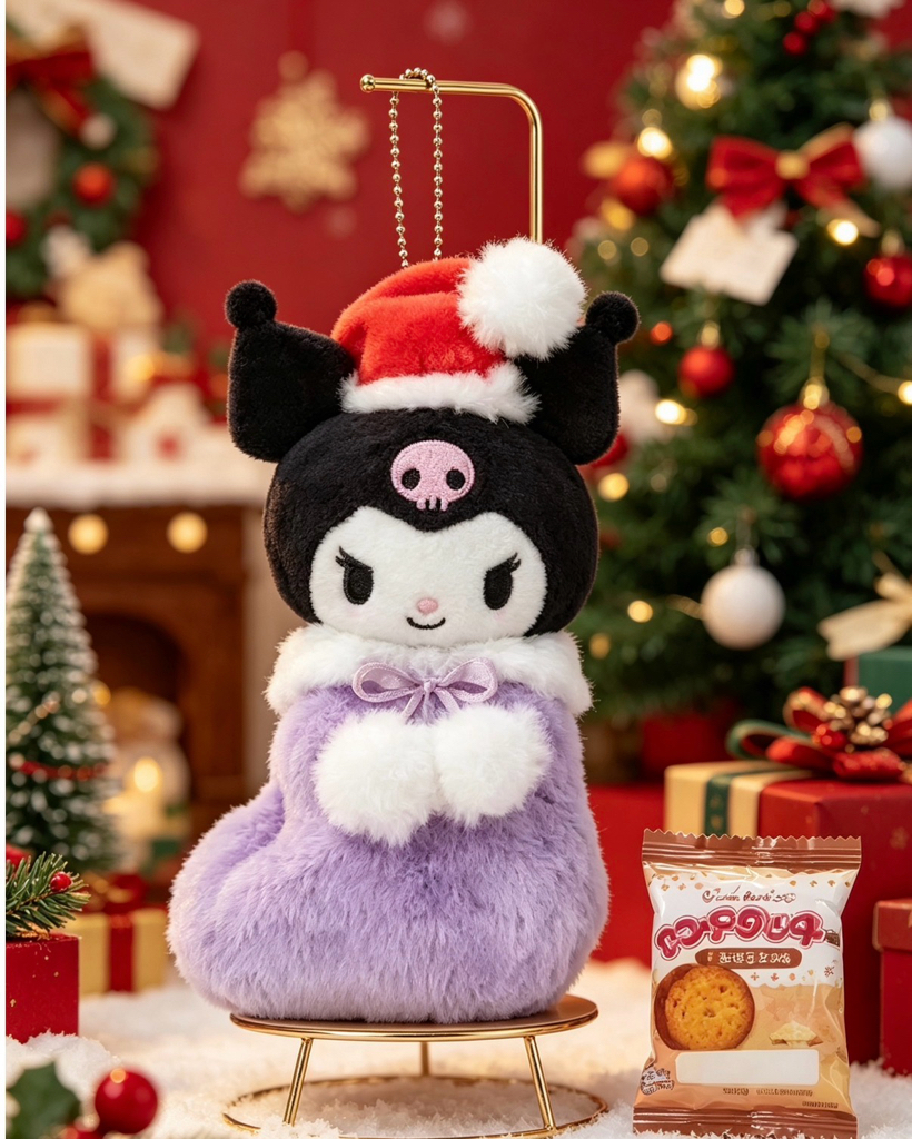 [11月中到貨]  早鳥預訂價Sanrio 聖誕襪掛飾系列