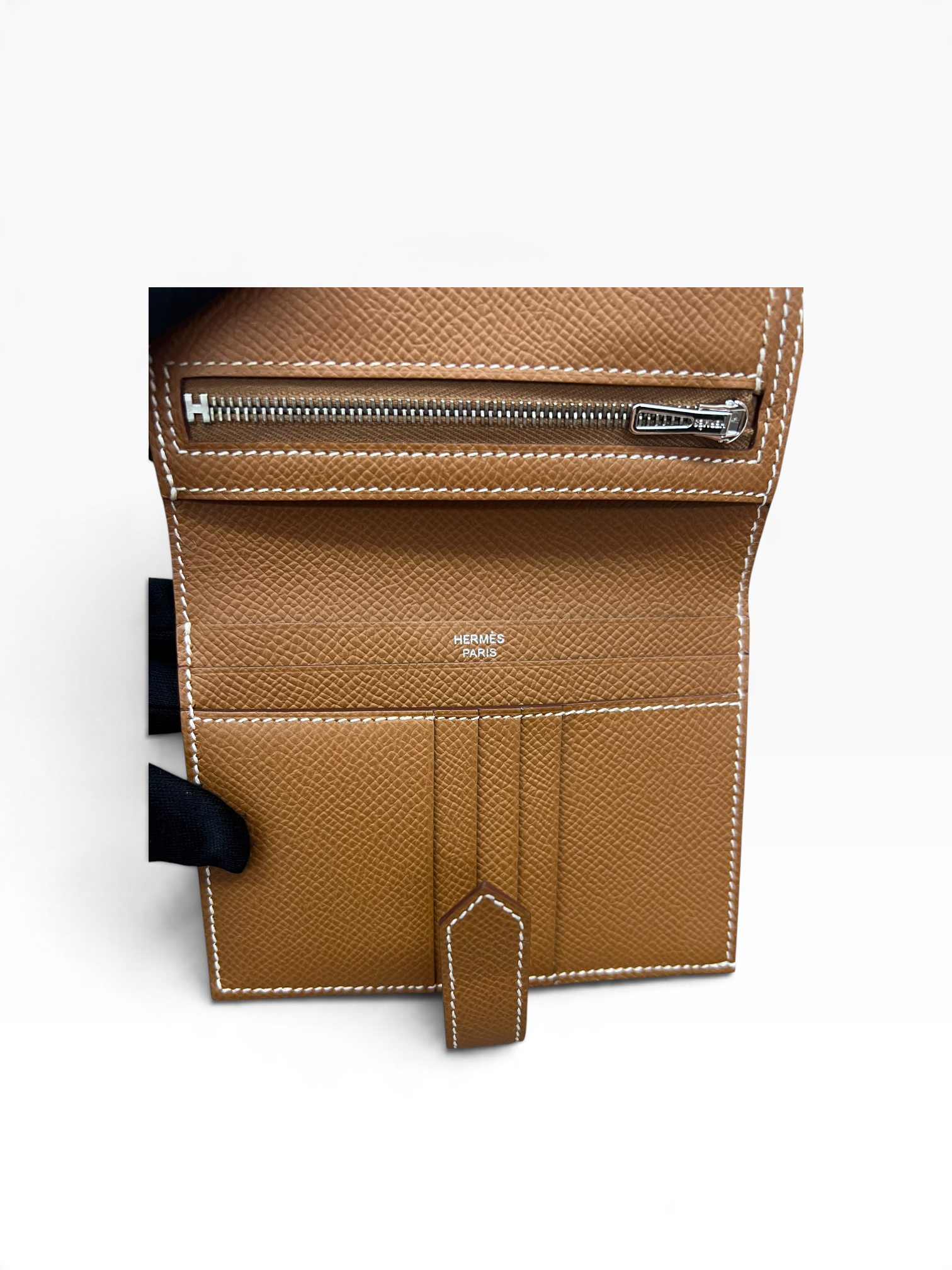 Pre-owned HERMÉS Wallet Stamp U/ Product Code: 101103