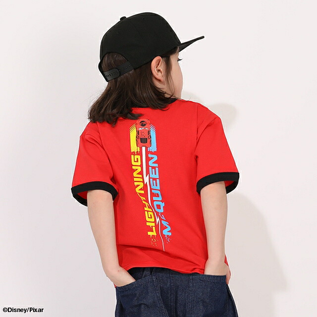 🆕【⭐訂購⭐】🌀 🇯🇵 日本直送 #Disney #Cars 配色袖口短袖T恤🌀[ELCA-0005][260311]