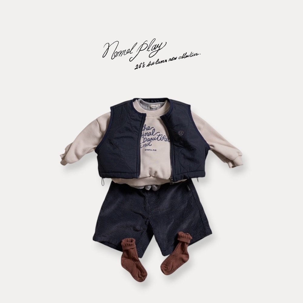 Normalplay | vest outer