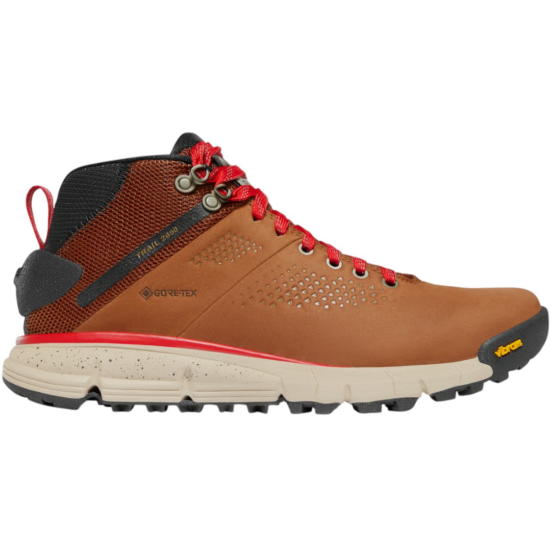 Danner Women's Trail 2650 Mid GTX Brown/Red（61250）