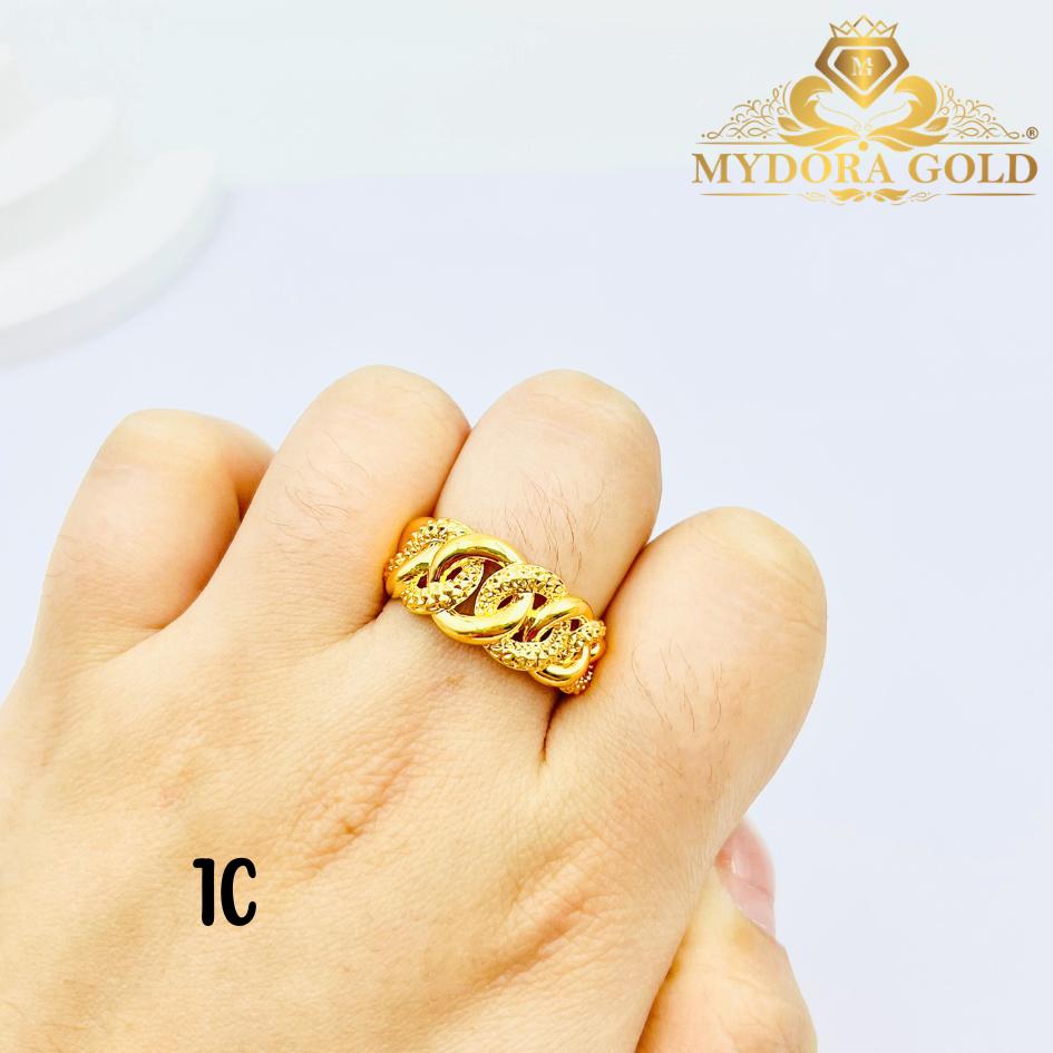 MYDORA Cincin Coco Adira (5G) l EMAS 916/22K