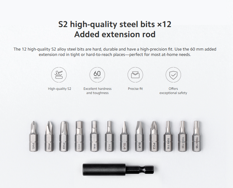 Xiaomi Mi Cordless Screwdriver 3.6V (MJDDLSD001QW)