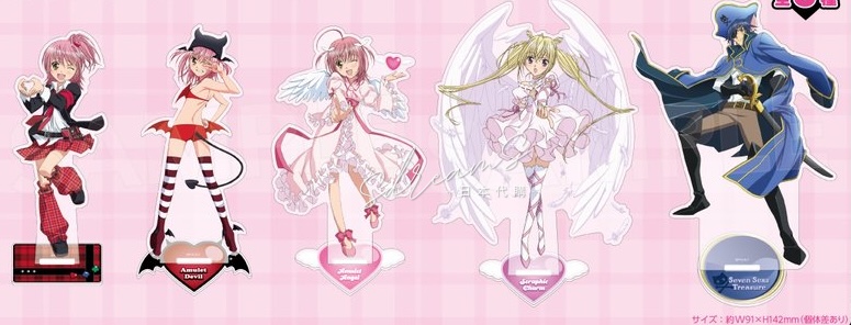 守護甜心 Shugo Chara! 橫濱POP UP SHOP先行限定 亞加力立牌 #P-SCG0844 [avengerz] (PRE-ORDER) [2026/06]
