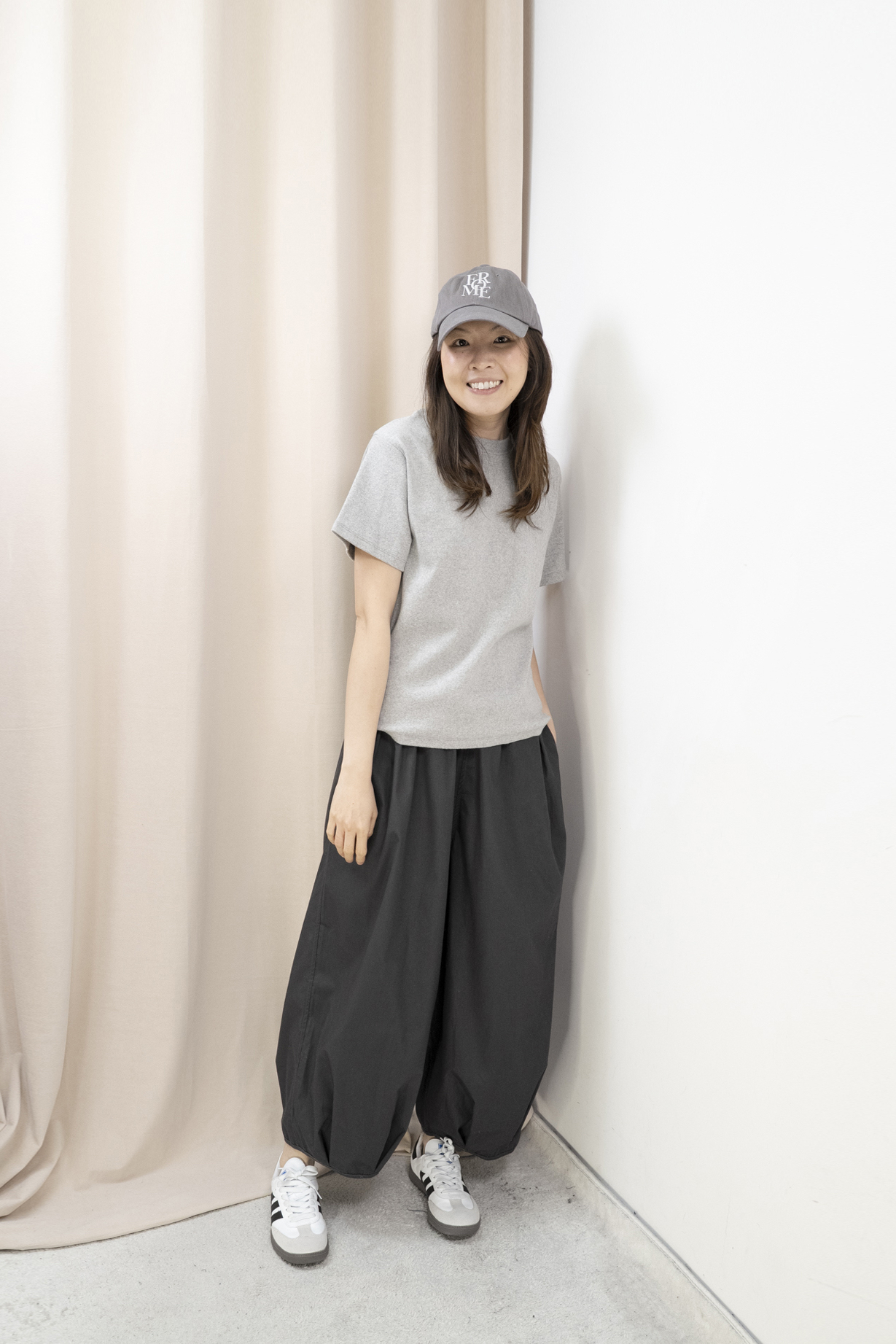 短袖舒適棉上衣（3色）