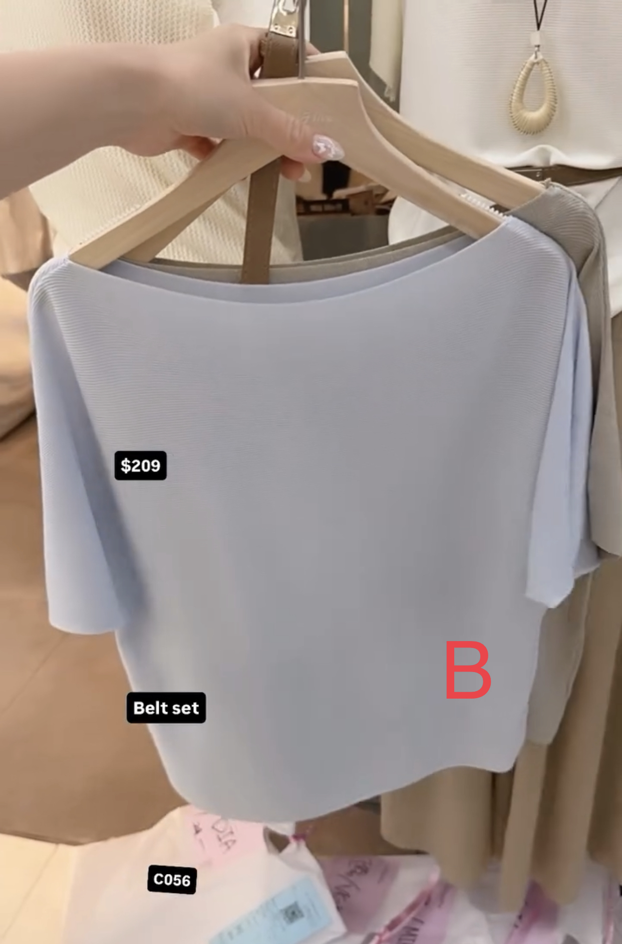 🇰🇷🇰🇷韓國連線30/3🔥🔥Belt SET10931#C056