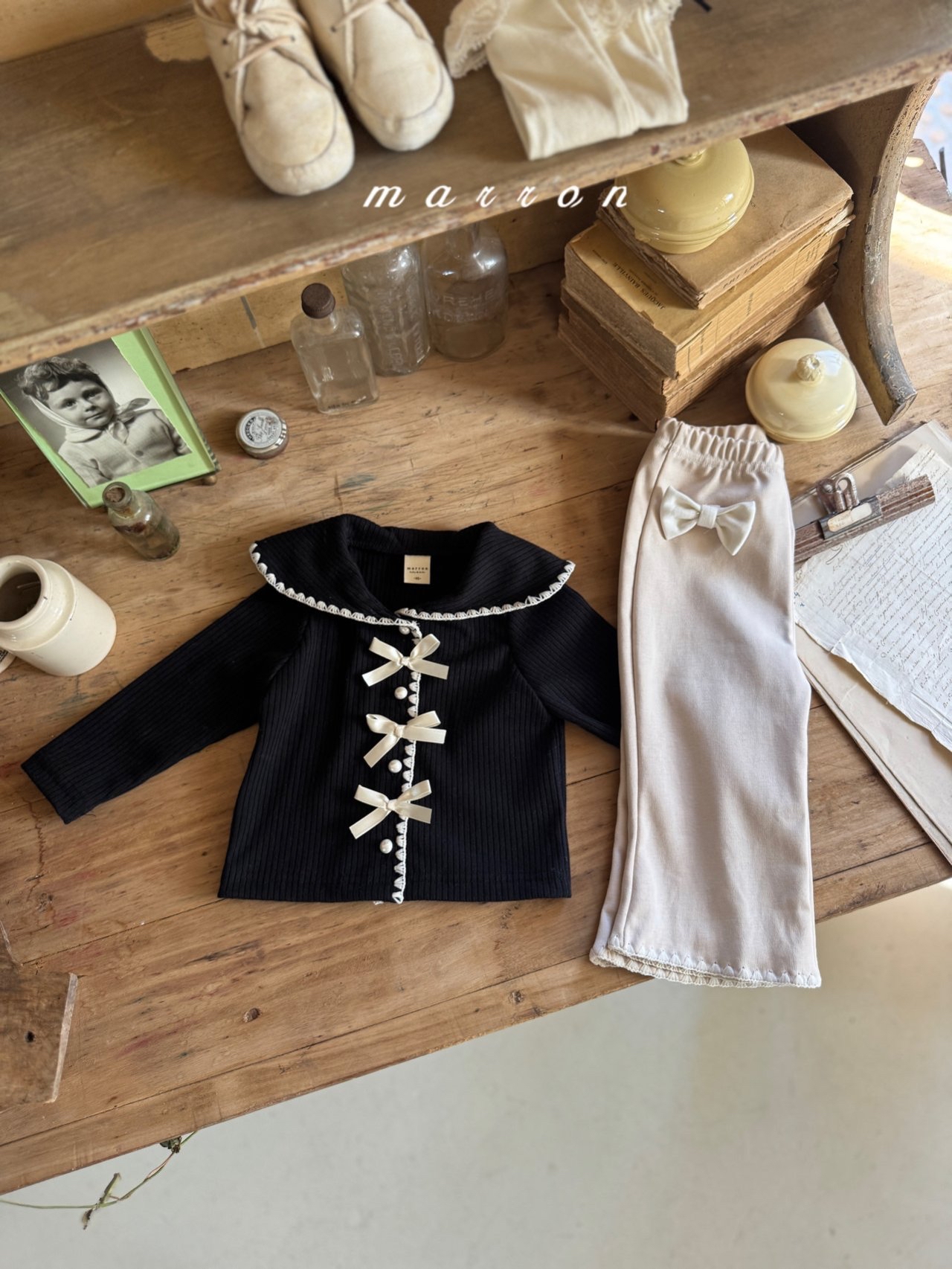 🇰🇷Marron cardigan 