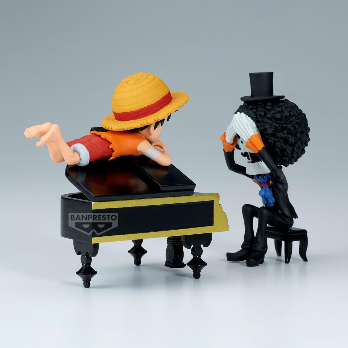 Banpresto, World Collectable Figure (WCF): One Piece, Log Stories, Monkey D. Luffy & Brook 