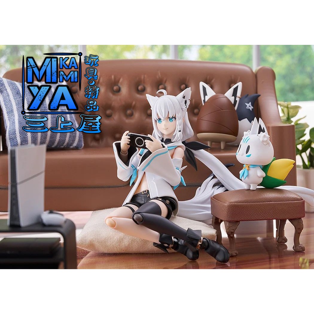 【尚餘少量訂額!!可訂※現在!!接受預訂!!NOW!!※額滿即止】 Good Smile Company PlayStation for figmaPLUS   🌸[訂單確認後,本店會於一週內發出電子預購單據,屆時請確認WhatsApp對話查收。"如需到店提取紙質單據或使用其他通訊APP可於備註告知"]