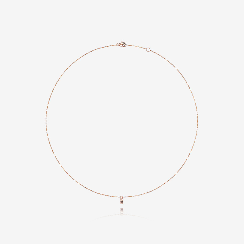 DIDIER DUBOT Sensuelle Gold 玫瑰金頸鏈 (JDSNR3F04XX)