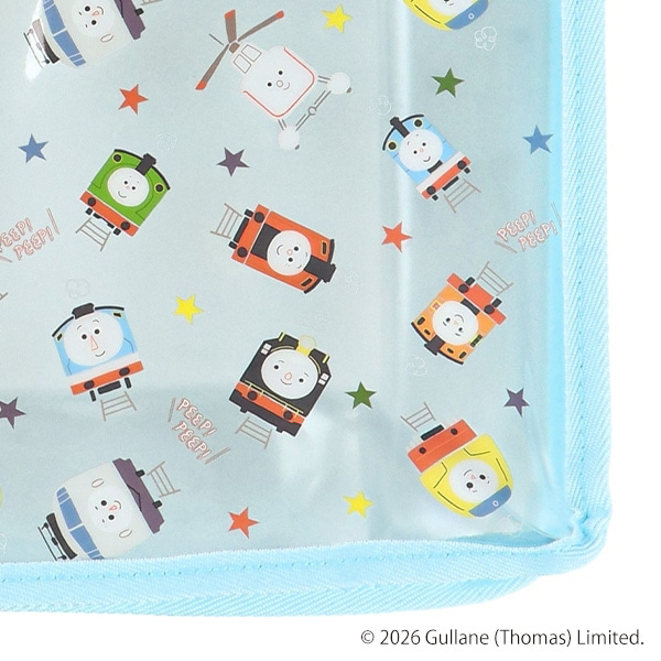 🇯🇵預訂 日本直送🇯🇵Thomas小火車圖案滿印游泳袋沙灘袋