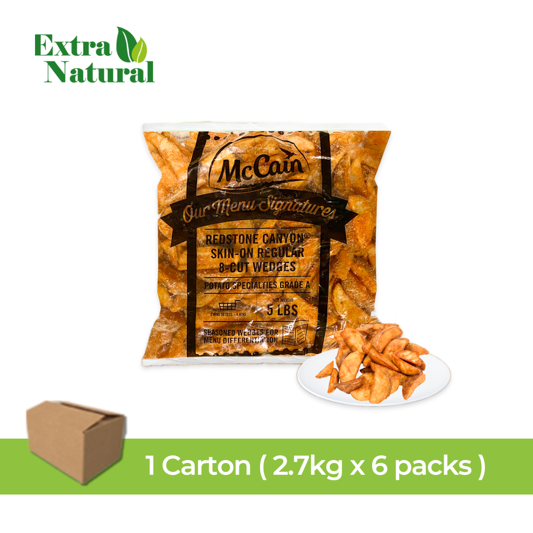 McCain Skin-On Potato Wedges