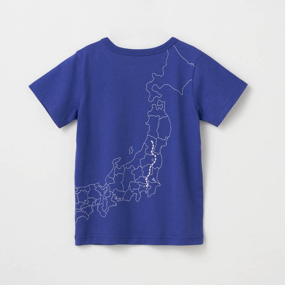 【⭐訂購⭐】🌀 🇯🇵 日本直送 #新幹線 路線地圖 短袖 tee 🌀 [PLBA-0131] [260317]