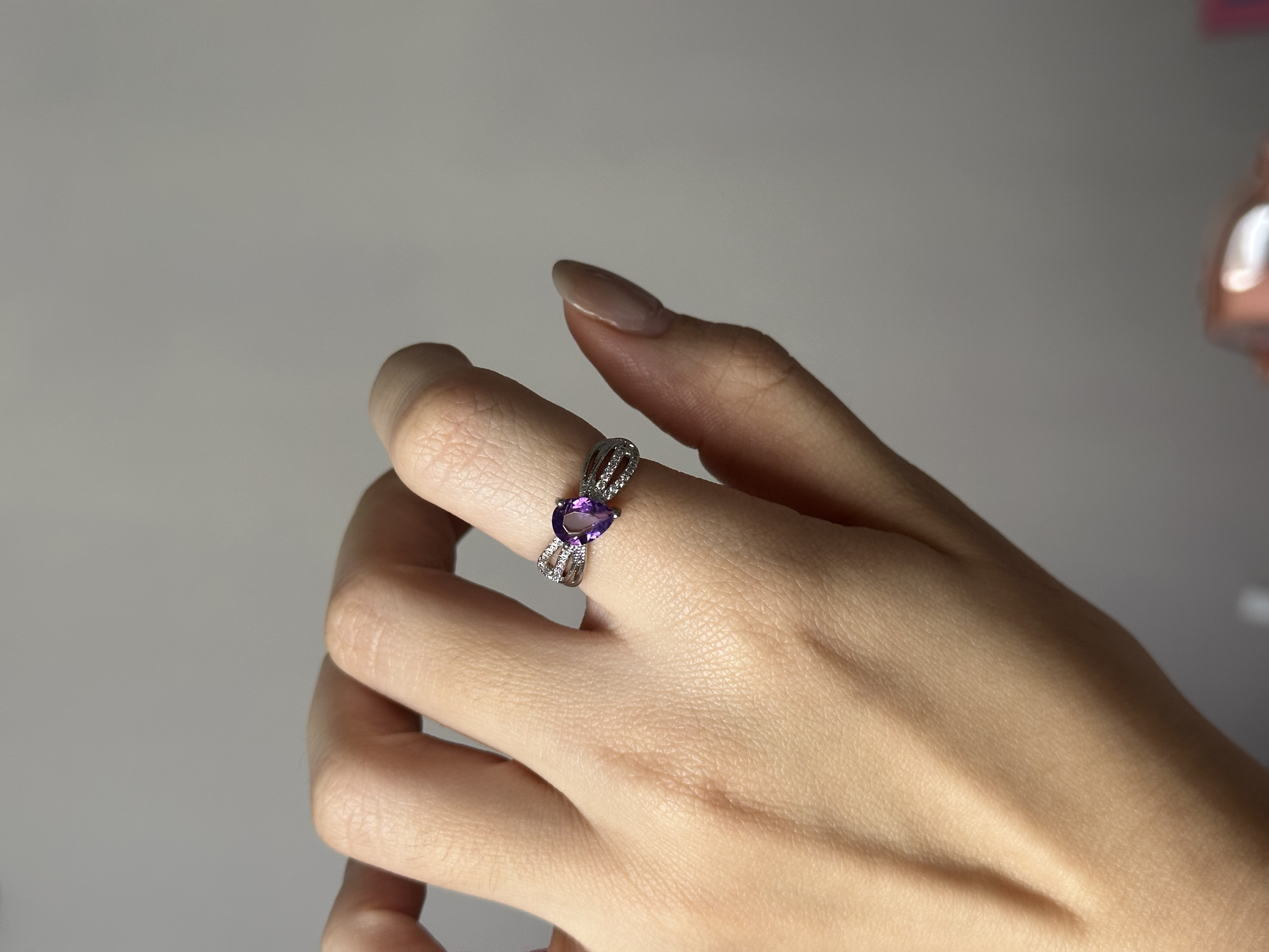 紫水晶戒指 ｜ Amethyst Ring 
