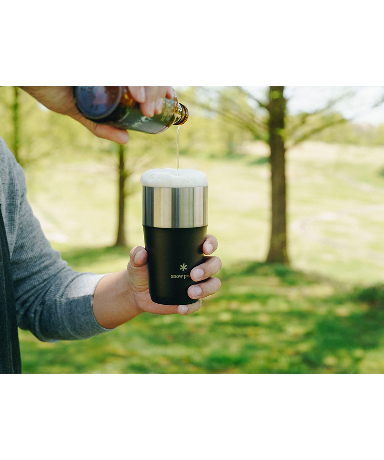 【7月訂購】新顏色! Snow Peak Thermo Tumbler 470ML