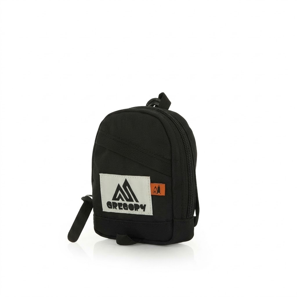 Gregory Koichi Yairi Mini Daypack Pouch/Black/159492-1041