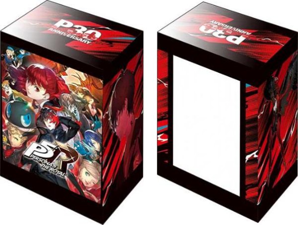 [預訂] Bushiroad 女神異聞錄 Persona 系列30週年 卡套 卡盒 桌墊 1月份