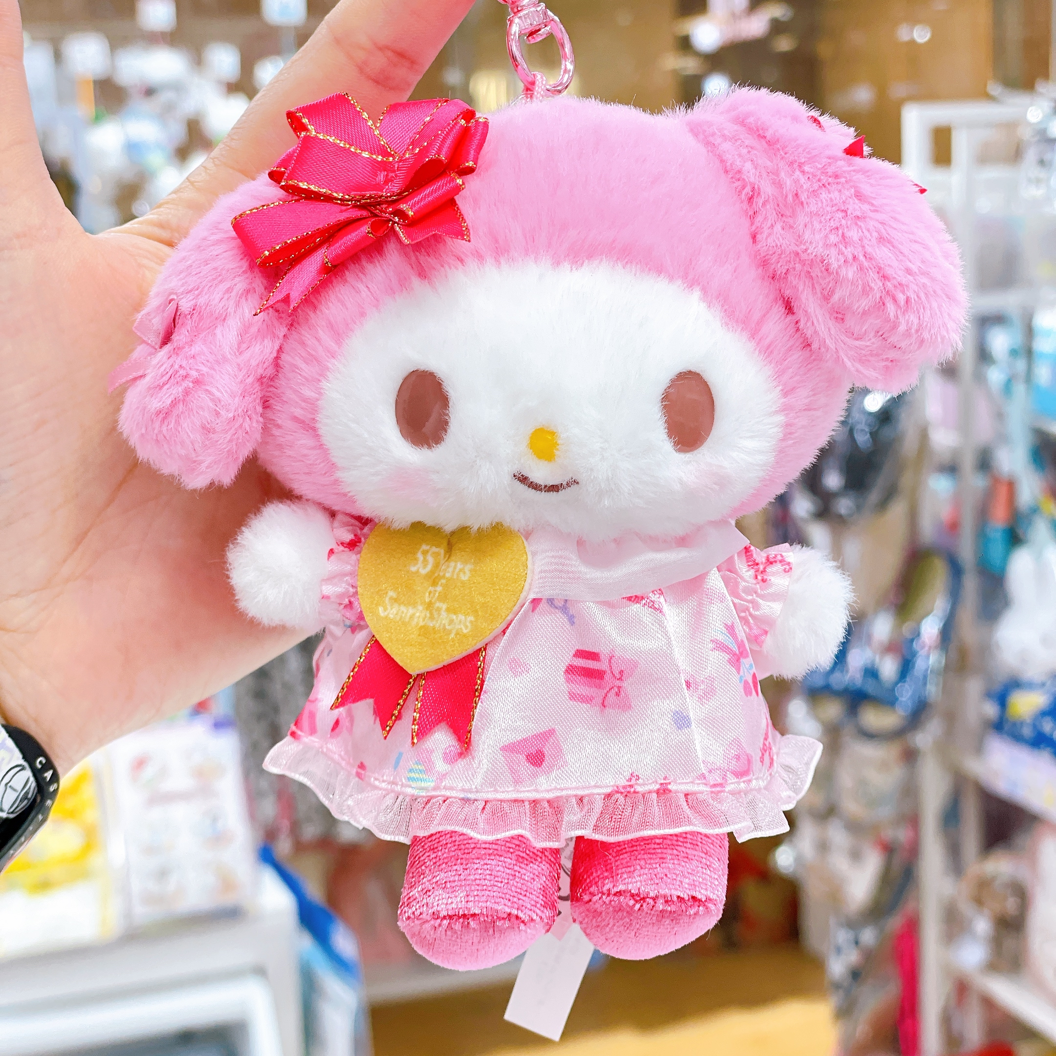 日本直送Sanrio 55周年慶祝系列公仔掛飾