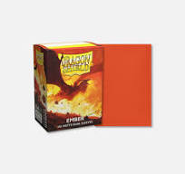 DRAGON SHIELD 100 DUAL MATTE EMBER