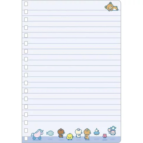 鬆弛熊 NOTEBOOK｜現貨