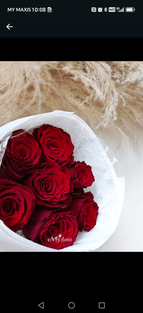 Premium Valentine’s Bouquet（高品质情人节花束)