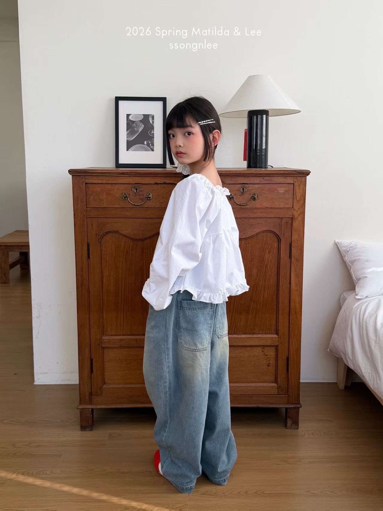 🇰🇷Matilda&Lee blouse