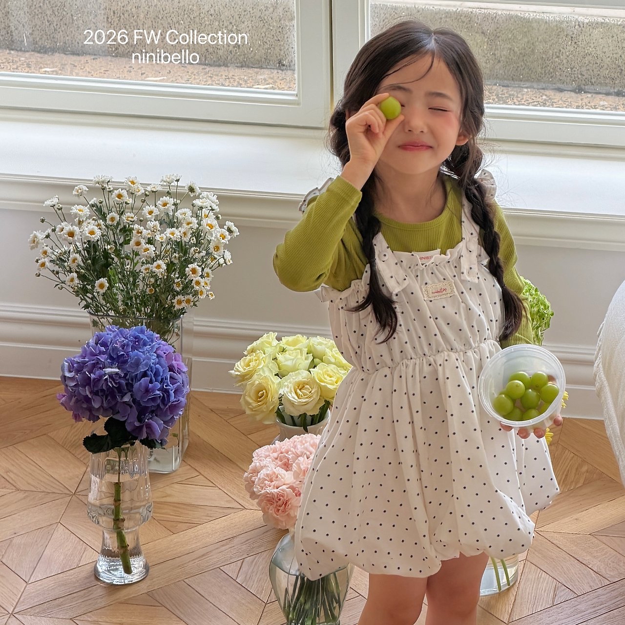 Ninibello | Picnic Balloon Dress 