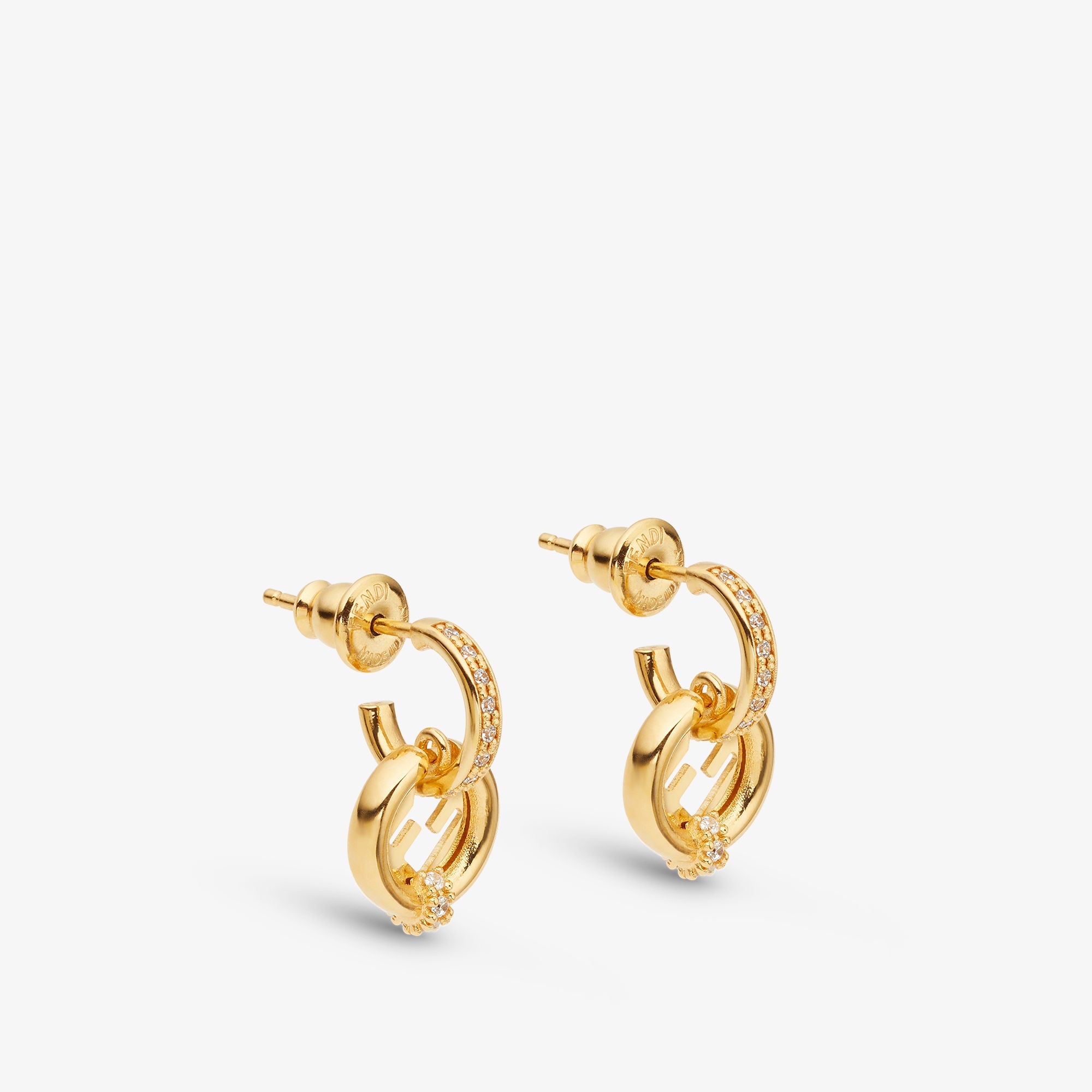 限時優惠😍新款🆕訂貨📮Fendi EverRound 吊款閃石耳環