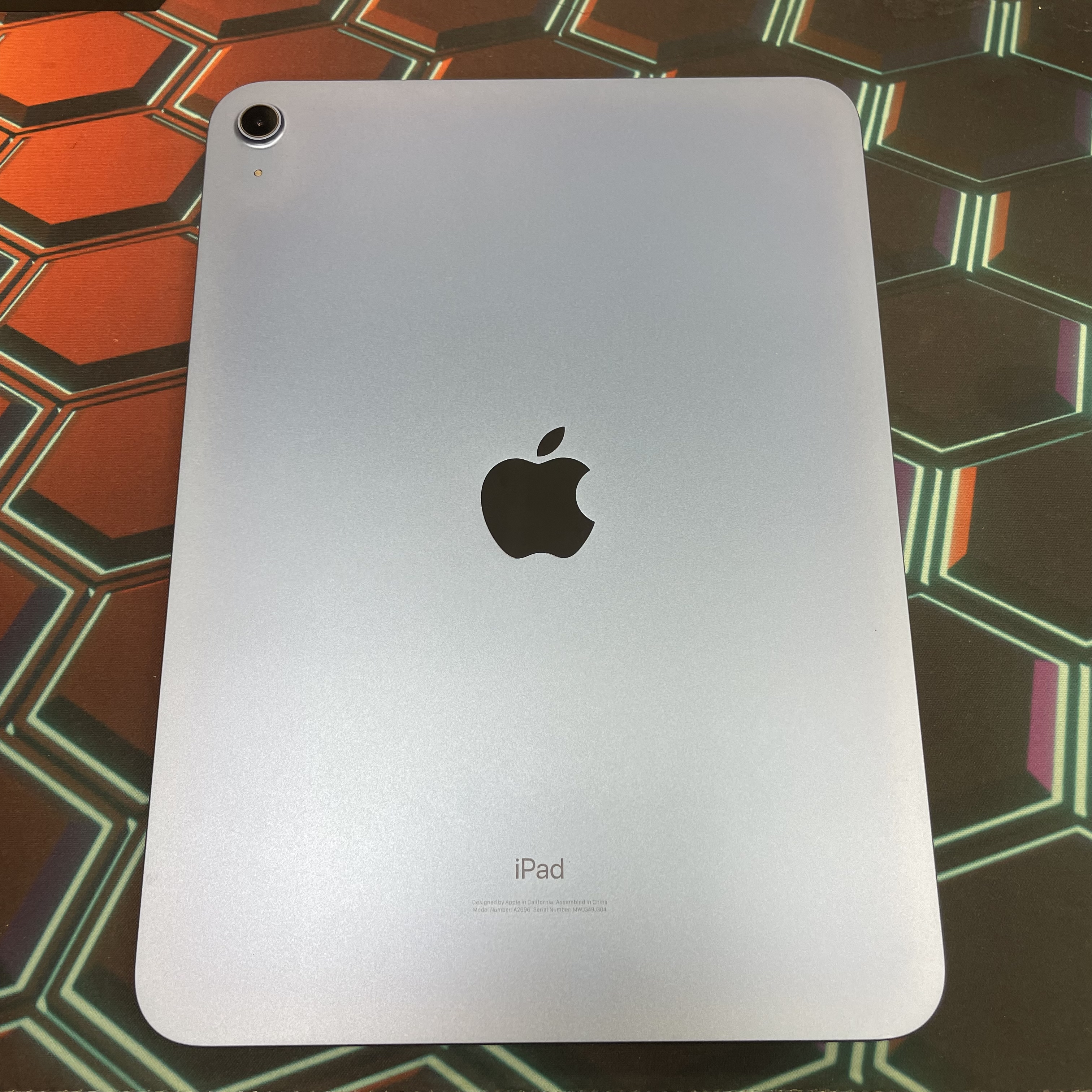 *784996 iPad 10 勁靚機 64GB WIFI版 藍色 blue