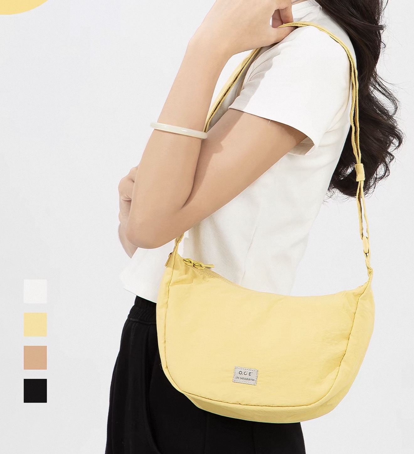 ManXing Series Pocket Crossbody bag