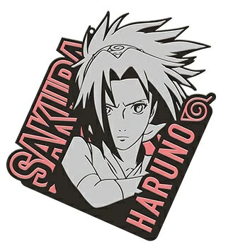 NARUTO火影忍者  春野櫻橡膠杯墊