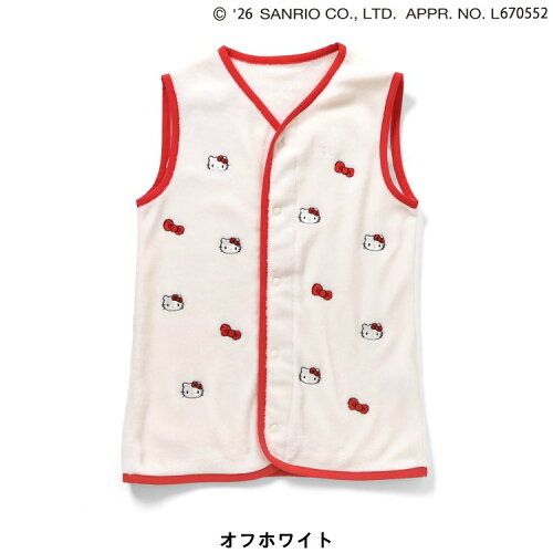 🆕【⭐訂購⭐】日本直送 🇯🇵🌀#Sanrio 刺繡圖案 絨毛背心/睡袋［4款選］🌀 [ELIA-0010][261004]