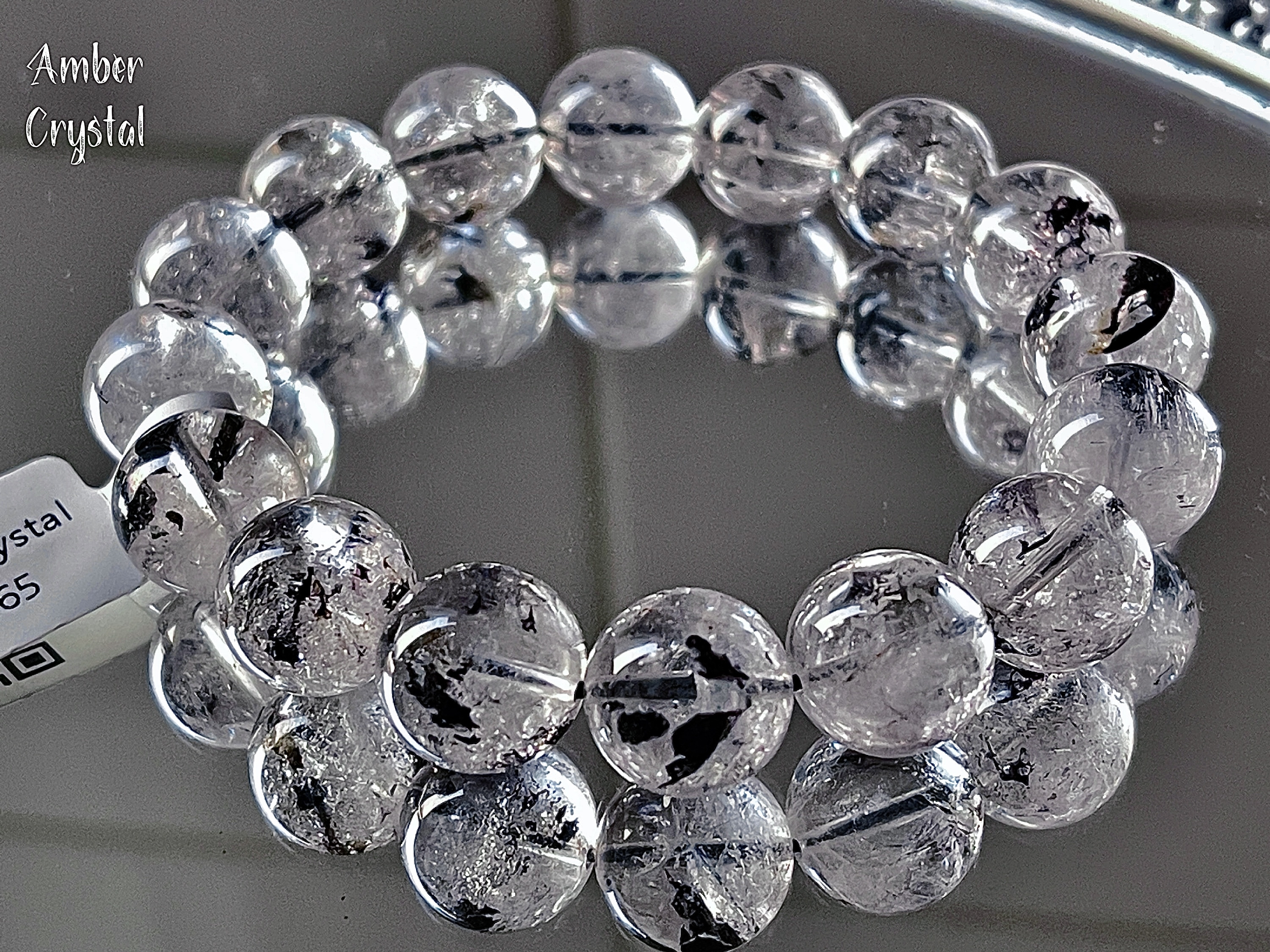 閃靈鑽Herkimer Diamond