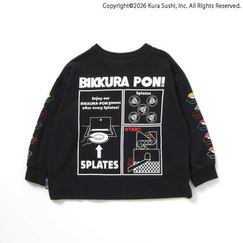 🆕【⭐訂購⭐】🇯🇵 日本直送 🌀Kura Sushi 防污加工 長袖 tee［4款選］🌀[ELBA-0024][260226]