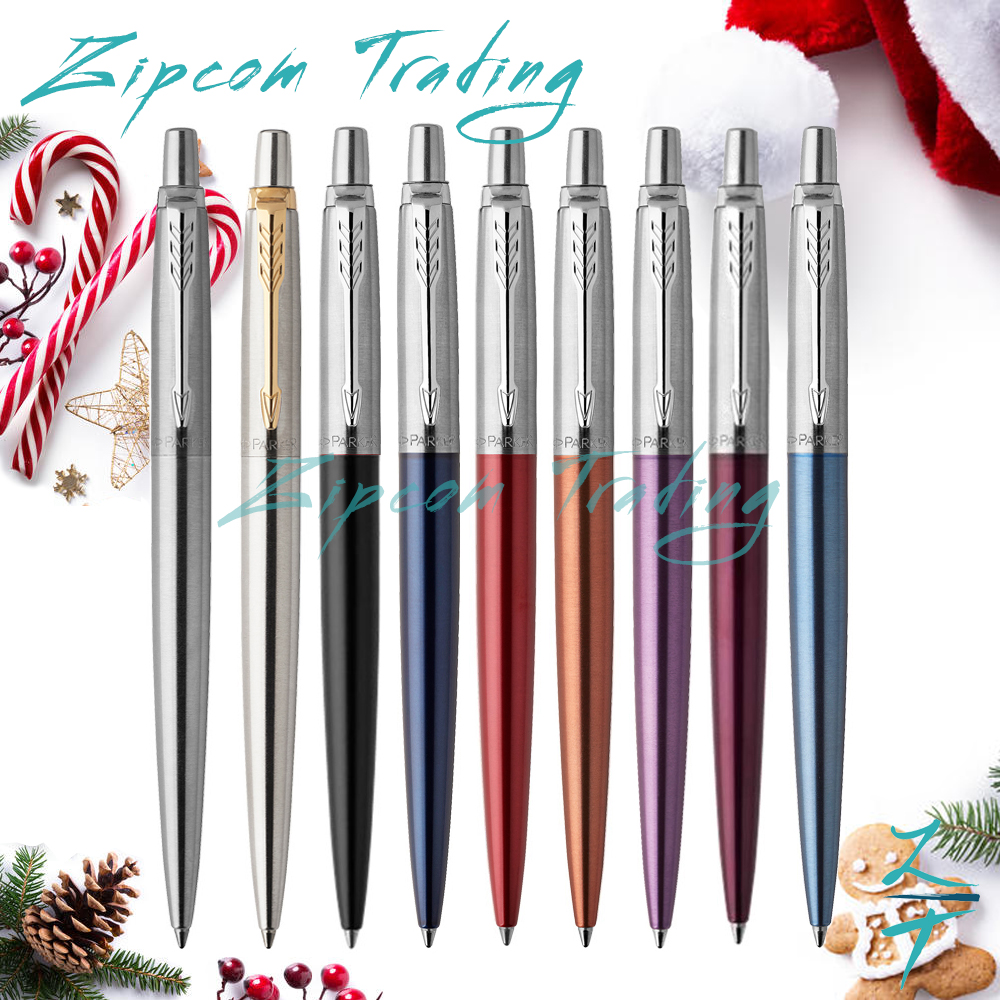 Parker Jotter Chrome Trim Ballpoint Pen