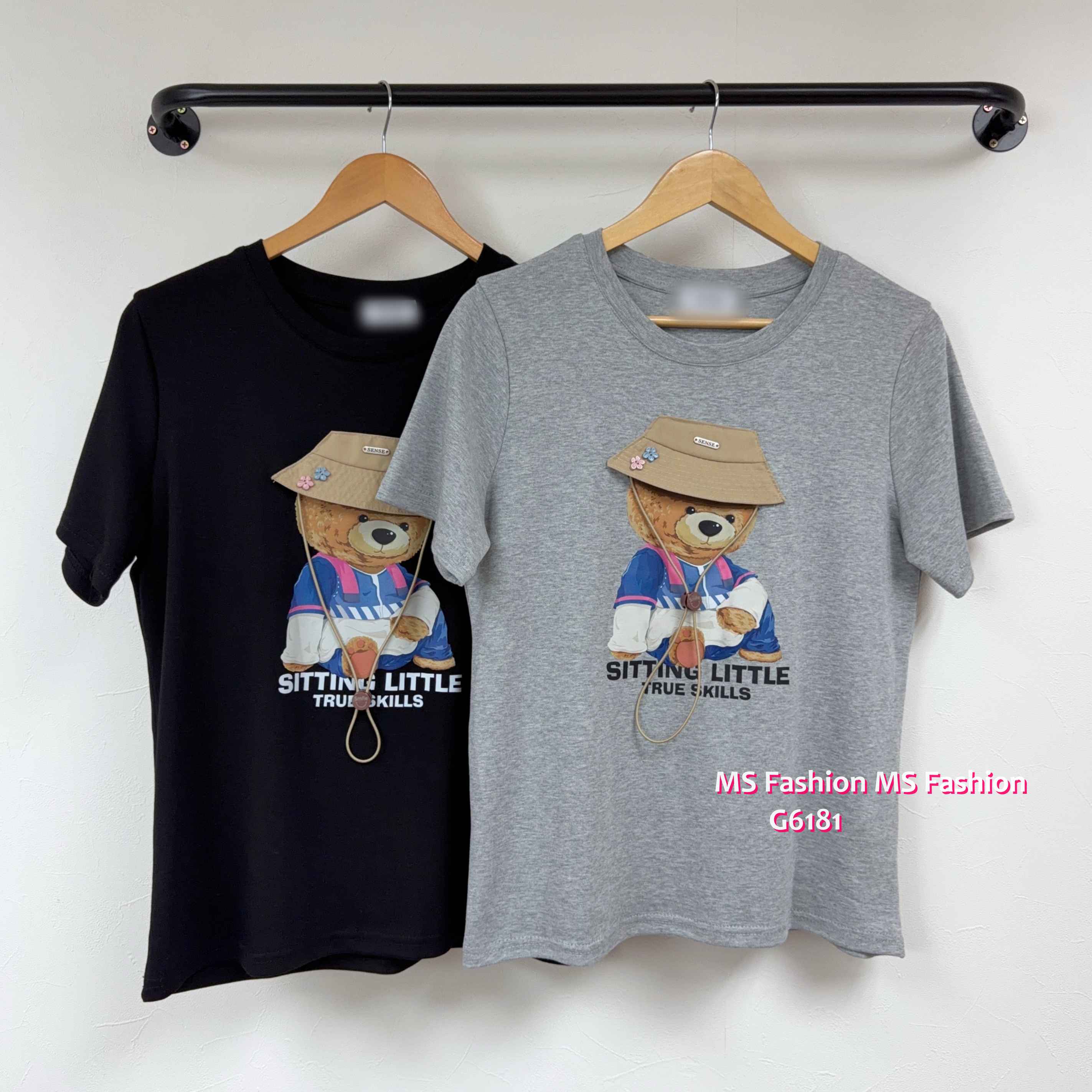 G6179/G6181 韓國🇰🇷靚print tee