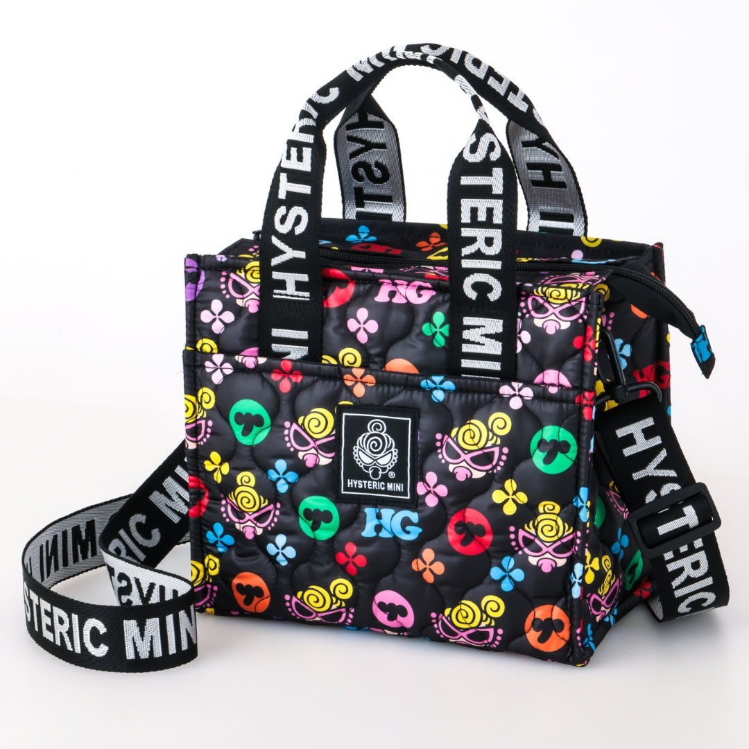 🎀【預訂】HYSTERIC MINI 3ROOM 肩包 BOOK MONOGRAM 版本