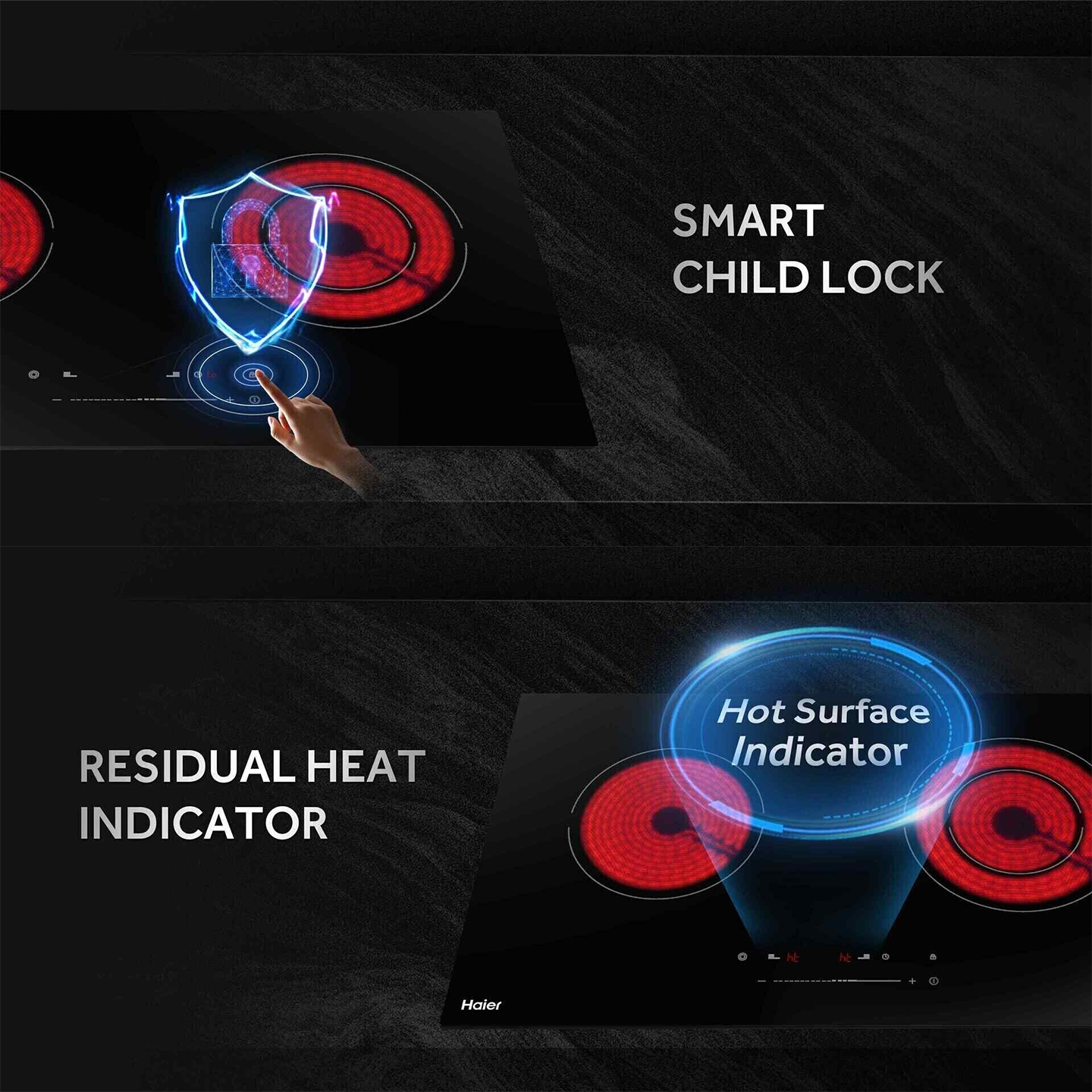 Haier T-Shape Range Hood (HR-Y672TE1OC)