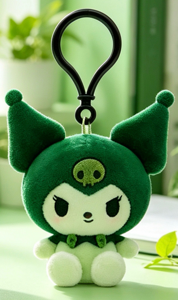 ［9月中到貨］Sanrio x ecoぬい 綠色限定🇯🇵