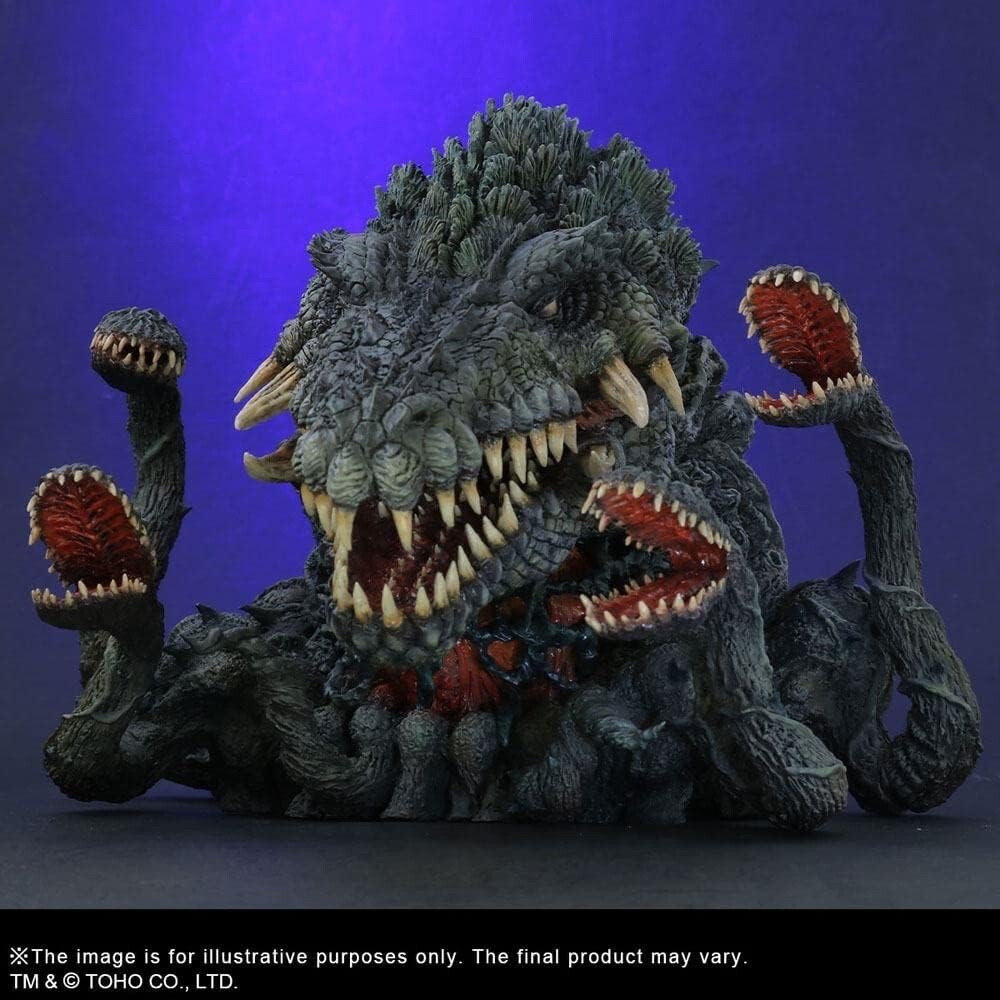 日版 《少年RIC限定》哥斯拉 X-Plus DefoReal 「碧奧蘭蒂」 Biollante Xplus DefoReal Godzilla figure（發光ver.）