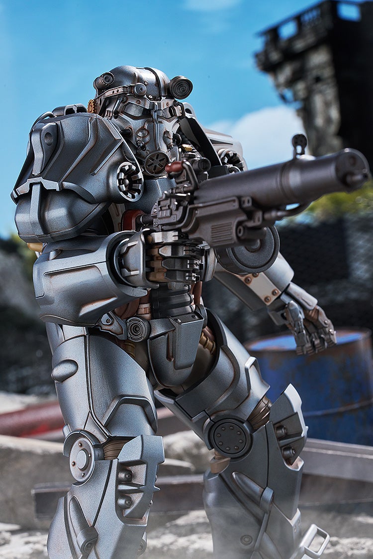 (預訂訂金 $200) (總價 $460) GSC PLAMATEA 異塵餘生 T-60 動力裝甲 模型 (行版) Fallout T-60 Power Armor