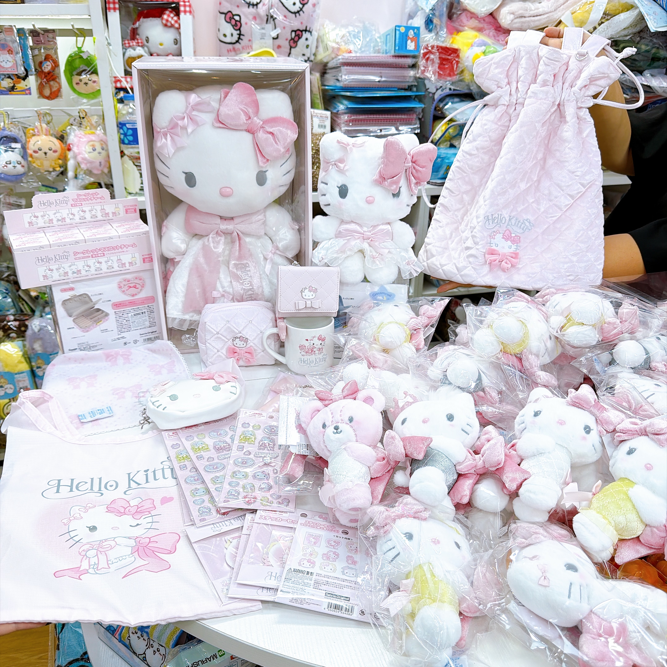 日本直送日本版Hello Kitty生日系列多款產品現貨發售