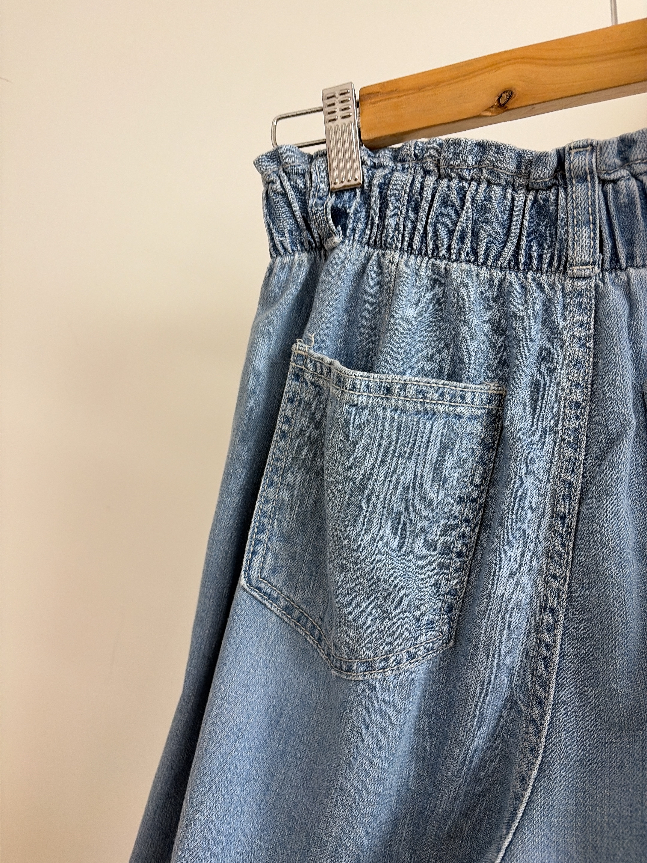 淺藍soft Cool jeans 