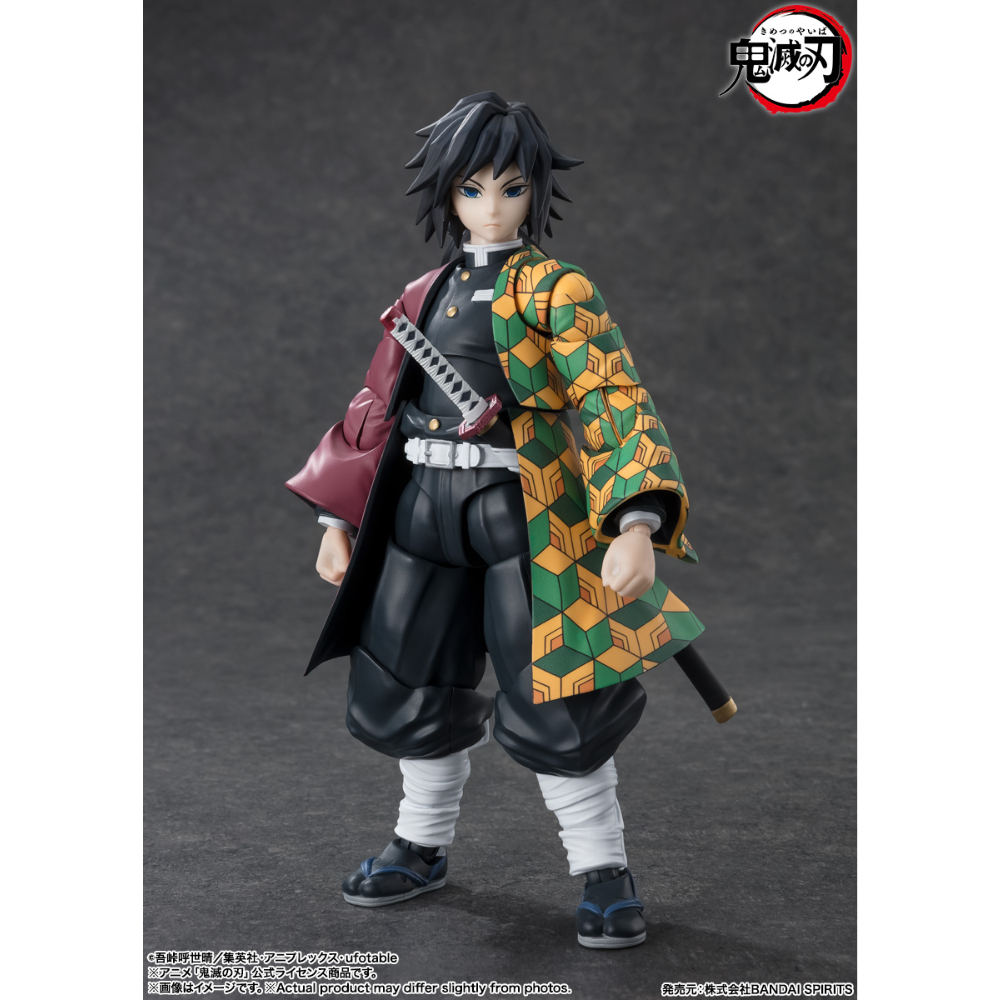 PREORDER SHF Demon Slayer Giyu Tomioka Reissue