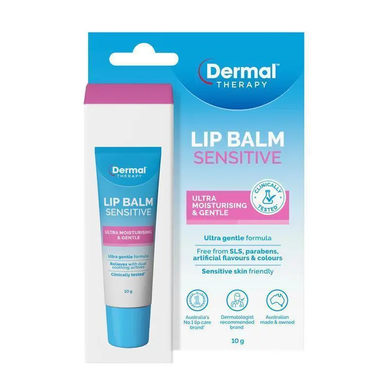 Dermal Therapy Lip Balm 皮膚護理潤唇膏 10g (各款)