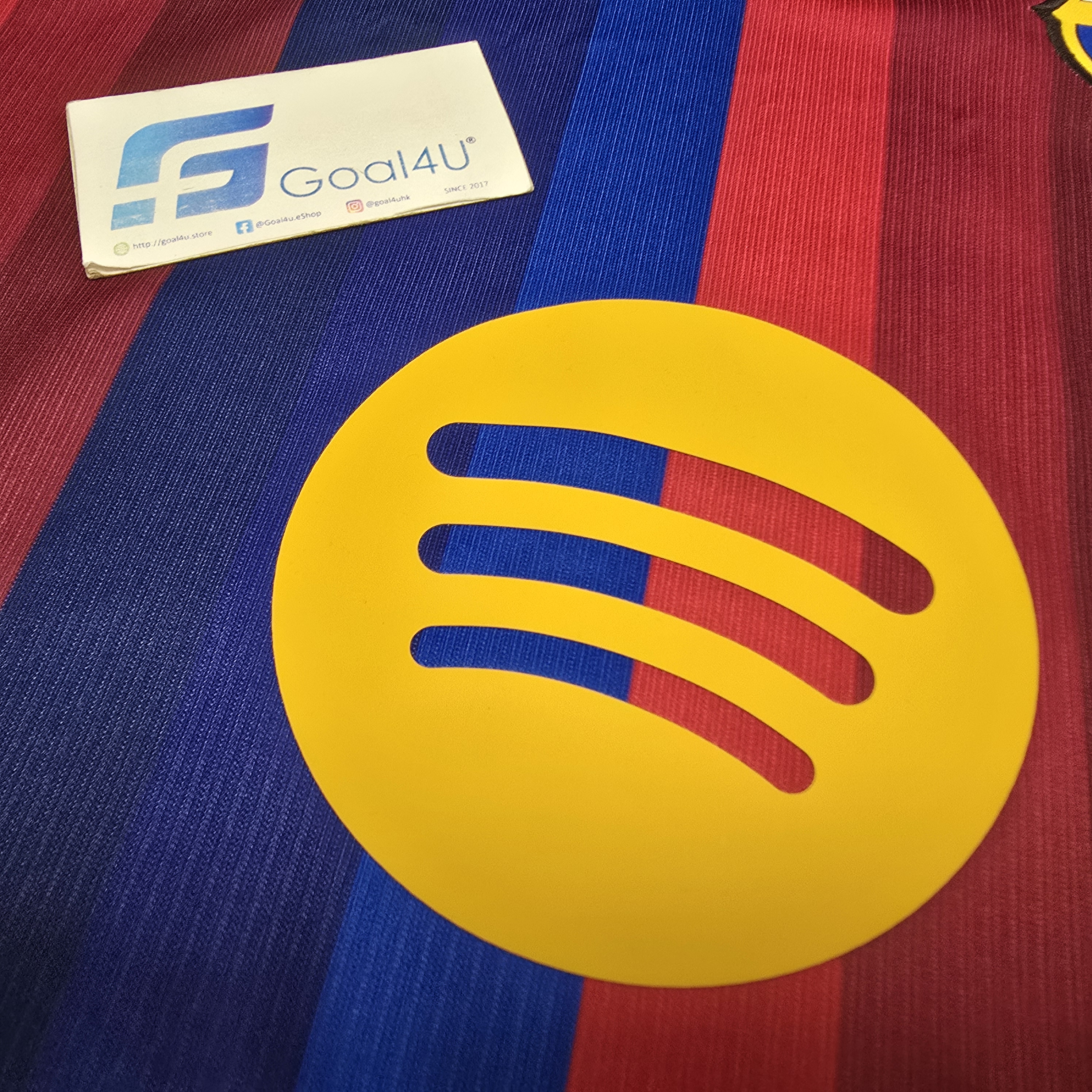 🏟️ 六色漸變 Nike Barcelona 巴塞羅拿 2026-27 主場球迷版球衣 (可加印字章) II1872