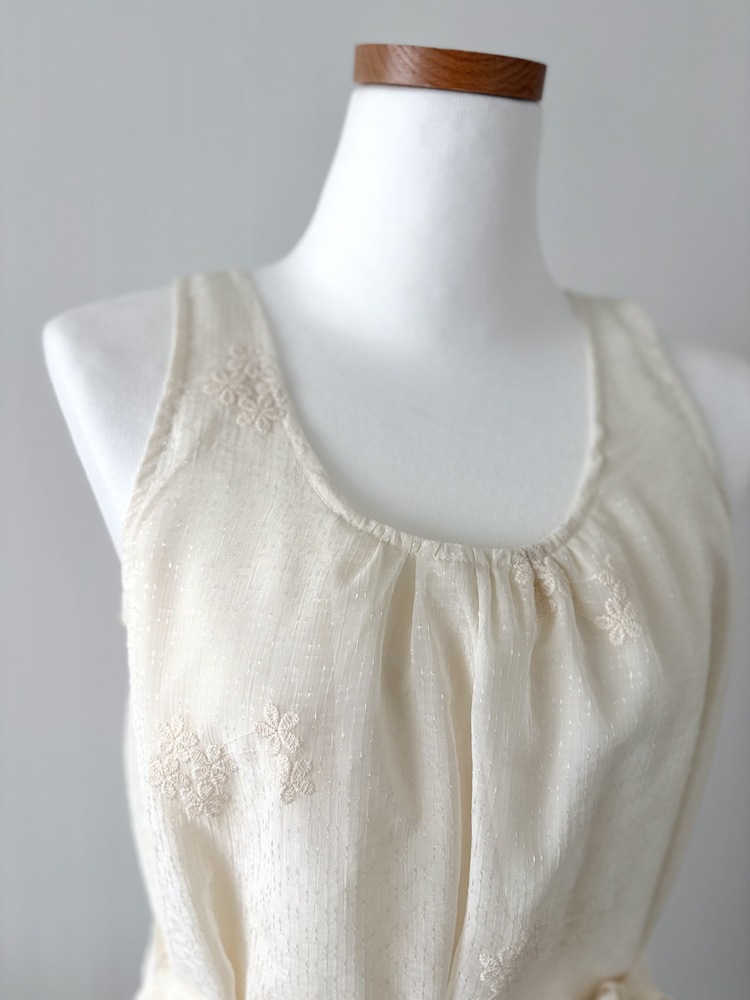 Fleur Embroidered Dress