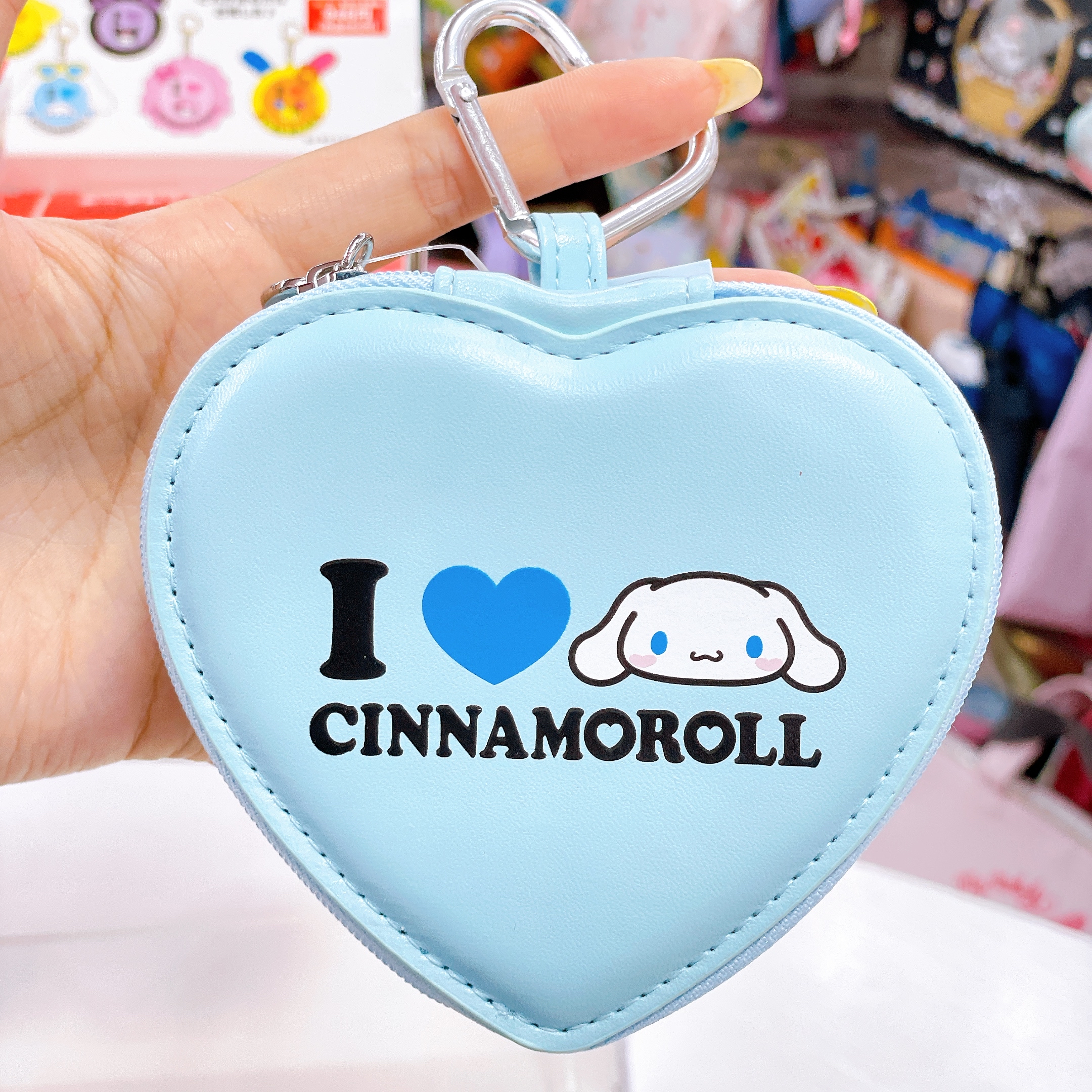 日本直送新款 I love Sanrio characters 系列 